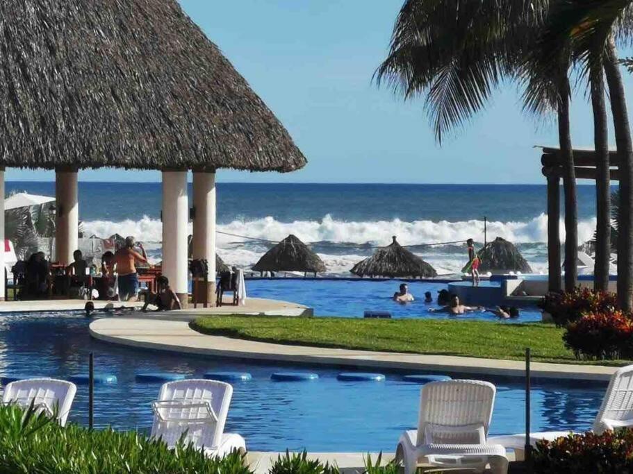 Hermosa Casa En Acapulco Con Club De Playa. Εξωτερικό φωτογραφία